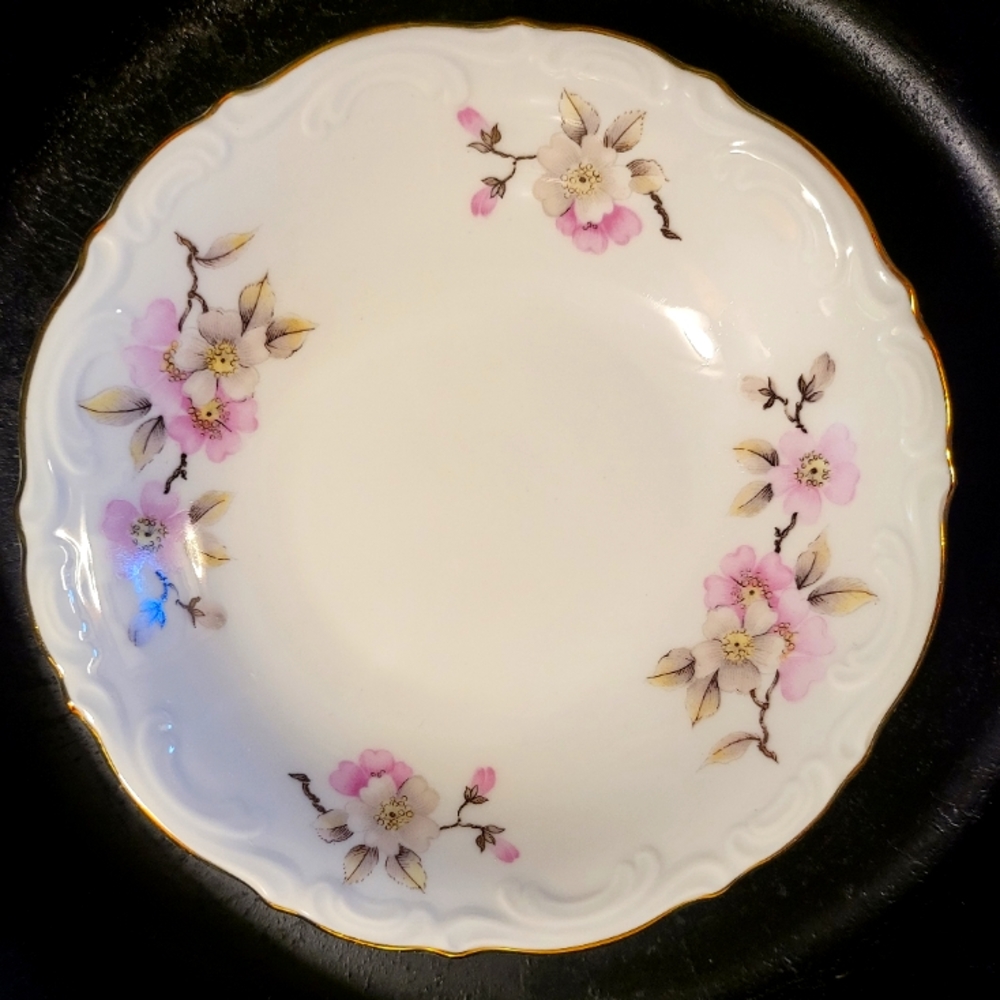Bavarian China Saucer Mitterteich Germany